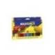 Lapices cera Alpino Maxidacs jumbo 15 unidades colores surtidos