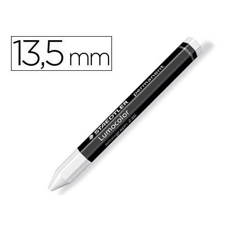 Minas Staedtler Omnigraph color blanco