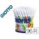 Bote 96 Rotuladores Giotto turbo 12 colores