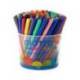 Bote 96 Rotuladores Giotto turbo 12 colores