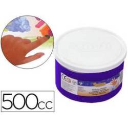 Pintura de dedos Jovi 500 cc color violeta