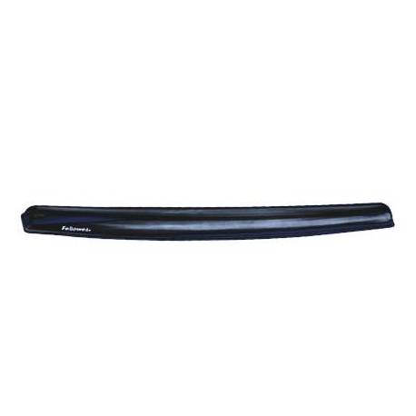 Reposamuñecas de gel Fellowes para teclado color Negro