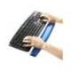 Reposamuñeca Fellowes para teclado Azul