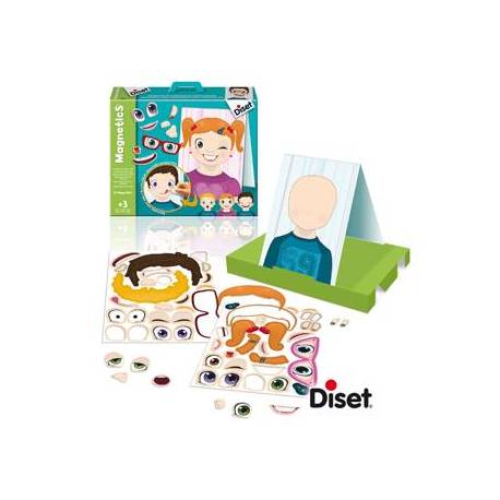 Juego educativo a partir de 3 años Magnetico expresiones Diset