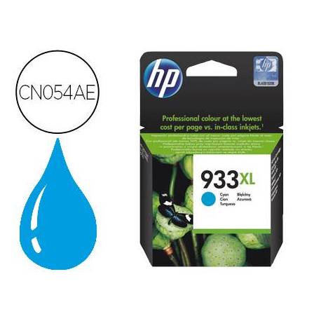 CARTUCHO INK-JET HP 933XL COLOR CIAN CN054AE