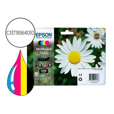 CARTUCHO INK-JET EPSON T18XL MULTIPACK C13T18164012