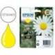 CARTUCHO INK-JET EPSON 18 COLOR AMARILLO C13T18044012