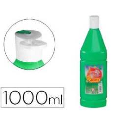 Tempera liquida JOVI verde 1000 cc