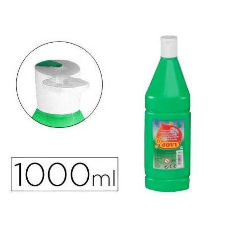 Tempera liquida JOVI verde 1000 cc
