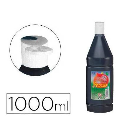 Tempera liquida JOVI negro 1000 cc