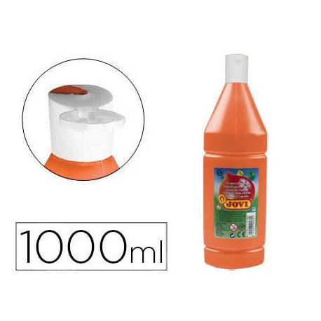 Tempera liquida Jovi naranja 1000 cc