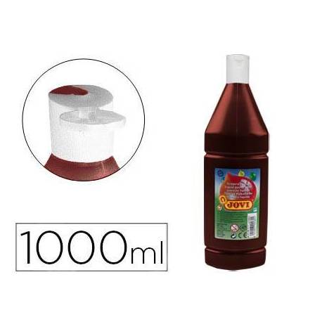 Tempera liquida JOVI marron 1000 cc