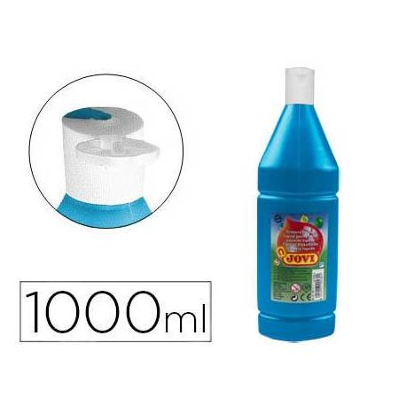 Tempera liquida JOVI cyan 1000 cc