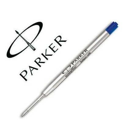 Recambio boligrafo Parker color azul medio