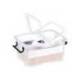 CONTENEDOR PLASTICO CEP 12 LITROS 405X295X183 MM TRANSPARENTE CON TAPA Y CIERRE HERMETICO