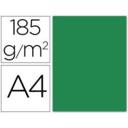 Cartulina Guarro din A4 verde amazona 185 gr paquete 50 hojas