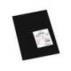 Cartulina Guarro din a3 color negro 185 gr paquete 50 hojas