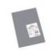 Cartulina Guarro din a4 color gris plomo 185 gr paquete 50 h
