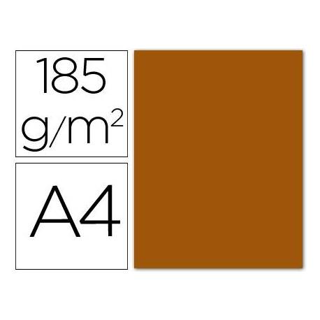 Cartulina Guarro marron chocolate
