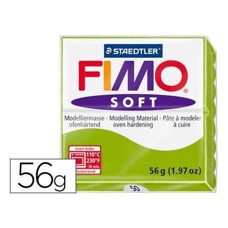 Pasta para modelar Staedtler Fimo soft Verde Manzana