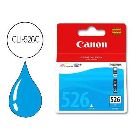 Ink-jet Canon CLI-526 C cian