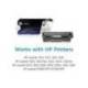 TONER HP LASERJET 1010 1012 1015 1018 1020 1022 3015 3020 3030 3050 3052 3055 12A NEGRO PACK 2 2.000 PAG