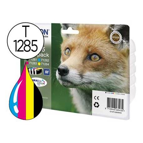 CARTUCHOS INK-JET EPSON T1285 MULTIPACK C13T12854012