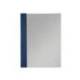 Carpeta dossier fastener Esselte PVC rigido Folio azul marino