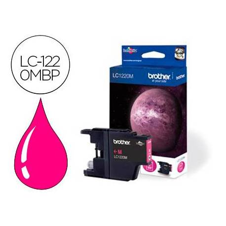 Cartucho Brother Magenta LC-1220MBP mfc-j430w dcp-j725w/j925w