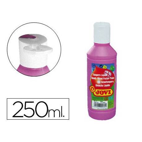Tempera liquida Jovi magenta 250 cc