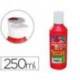 Tempera liquida Jovi bermellon 250 cc
