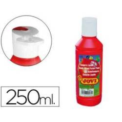 Tempera liquida Jovi bermellon 250 cc