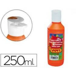 Tempera liquida Jovi naranja 250 cc