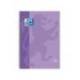 Bloc espiral Oxford Din A-4 extradura 80 hojas microperforado lila