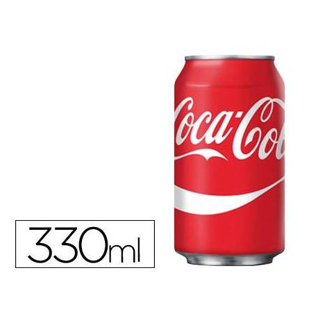 REFRESCO MARCA COCA-COLA LATA 330 ML