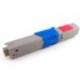 TONER OKI C300 C500 MAGENTA -2.000 PAG-