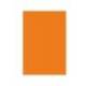 Cartulina Guarro color naranja mandarina 50x65 cm 185 grs