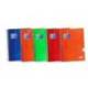 Bloc espiral Oxford tapa extradura cuarto cuadricula 4mm 80 hojas