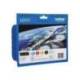 Cartucho Brother 4colores LC-985VALBP, dcp-j125/dcp-j315w mfc-j265w/mfc-j410/mfc-j415w.