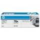 TONER HP LASERJET P1500/P1560/P1600 -CE278A- NEGRO 2.100 PAGS