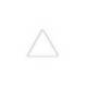 Gomets Apli triangulares color Verde 21x21x21mm