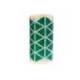 Gomets Apli triangulares color Verde 21x21x21mm