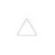 Gomets Apli triangulares Azules 21x21x21mm