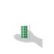 Gomets Apli circulares verdes 20mm