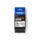 Cintas Brother TZ-S241 18mm (ancho) x 8m (largo) laminada color Blanco/negro