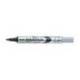 Rotulador Maxiflo Pentel negro para pizarra blanca