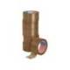 Cinta adhesiva Tesa pvc color marron embalaje