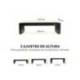 Soporte de monitor Smart SuitesPlus Fellowes