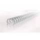 Espiral GBC wire 3:1 7,9 mm n.5 color negro. Capacidad 60 hojas. Caja de 100 unidades.