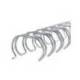 Espiral GBC wire 3:1 7,9 mm n.5 color negro. Capacidad 60 hojas. Caja de 100 unidades.